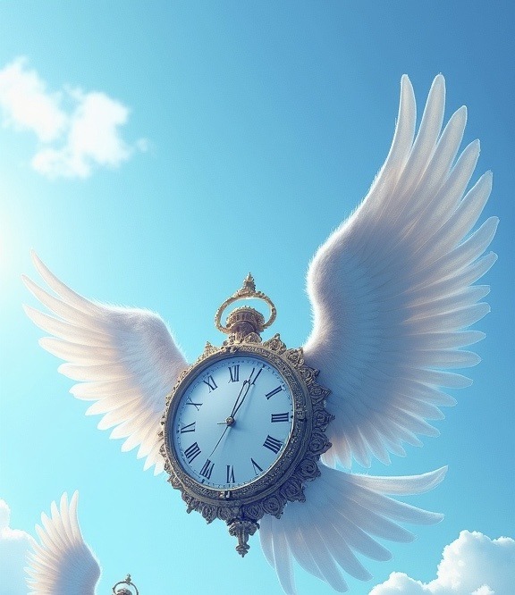 time flies when you're living life